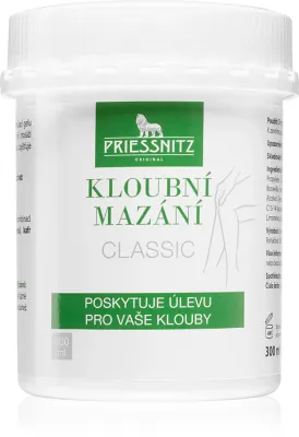 Гель Priessnitz Joint Relief Gel Classic для облегчения в ногах, 300 мл