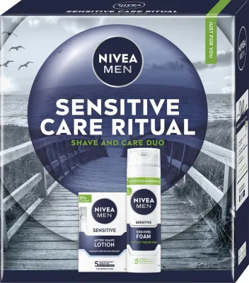 NIVEA MEN Sensitive Care Ritual - Подарочный набор для бритья
