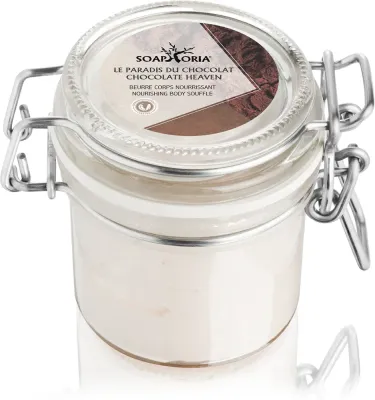 Soaphoria Chocolate Heaven Body Souffle - Суфле для тела, 125 мл
