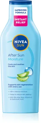 NIVEA SUN After Sun - Увлажняющее молочко после загара с алоэ, 400 мл