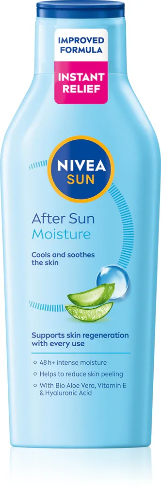 NIVEA SUN After Sun - Увлажняющее молочко после загара с алоэ, 400 мл