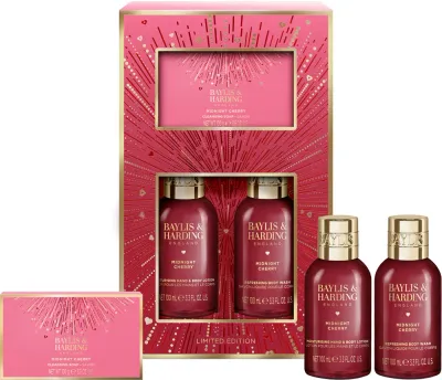 Baylis & Harding Midnight Cherry - Подарочный набор для лица