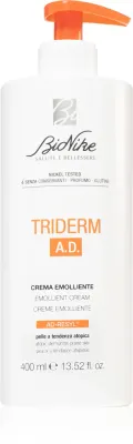 BioNike Triderm A. D. - Увлажняющий крем для тела, 400 мл