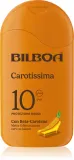 Bilboa Carotissima Crema - Молочко для загара с бета-каротином SPF10, 200 мл — фото 1