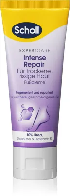 Scholl Foot Cream Intense Repair - Интенсивный крем для восстановления ног, 75 мл