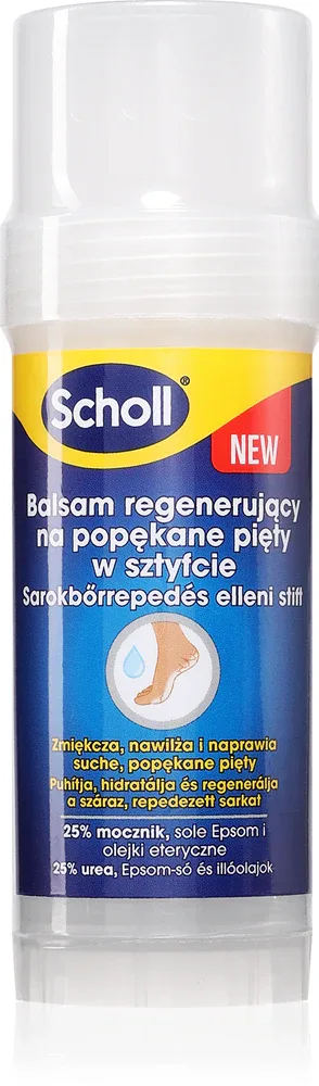 Scholl Foot Cream Cracked Heel - Крем для ног в стике, 70 г