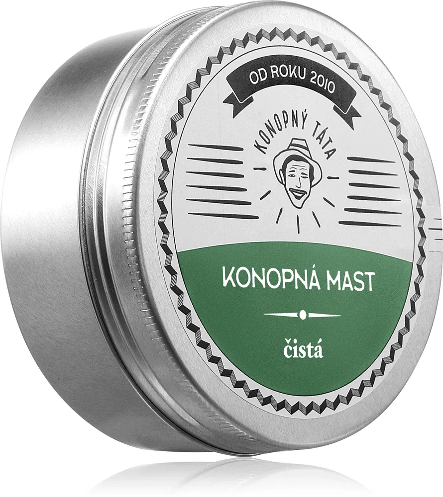 Konopný táta Pure - Конопляное масло