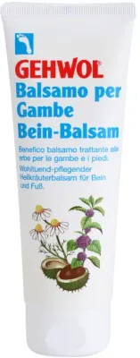 Бальзам для ног Gehwol Classic с пантенолом и гамамелисом, для чувствительной кожи, 125 мл