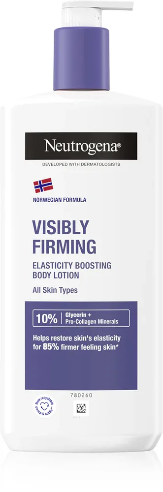 Neutrogena Norwegian Formula Visibly Renew - Упруготворяющее молочко для тела, 400 мл