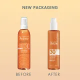 Avene Sun Care Oil - Солнцезащитное масло в спрее SPF 30, 200 мл — фото 2