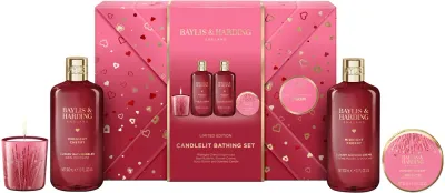 Baylis & Harding Midnight Cherry - Набор подарочный для лица