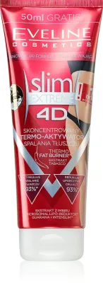 Сыворотка для тела Eveline Cosmetics Slim Extreme термоактивная, моделирующая, с кофеином, 250 мл
