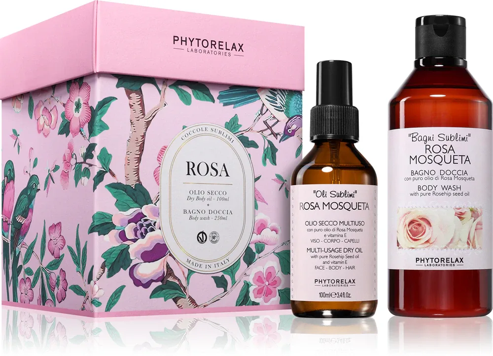 Phytorelax Laboratories Rose - Подарочный набор для тела