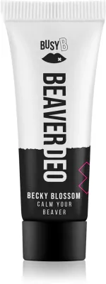 BusyB Beaver Deo Becky Blossom - Дезодорант для гигиены интимной, 75 мл
