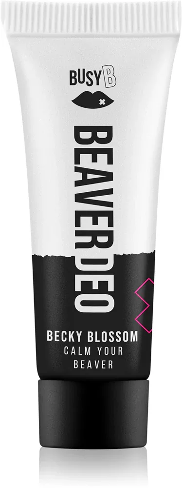 BusyB Beaver Deo Becky Blossom - Дезодорант для гигиены интимной, 75 мл