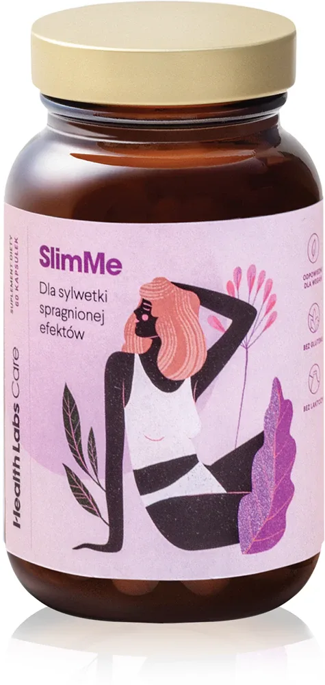 Health Labs Care SlimMe - Капсулы для похудения