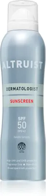 Altruist Sunscreen - Солнцезащитный спрей SPF 50, 200 мл