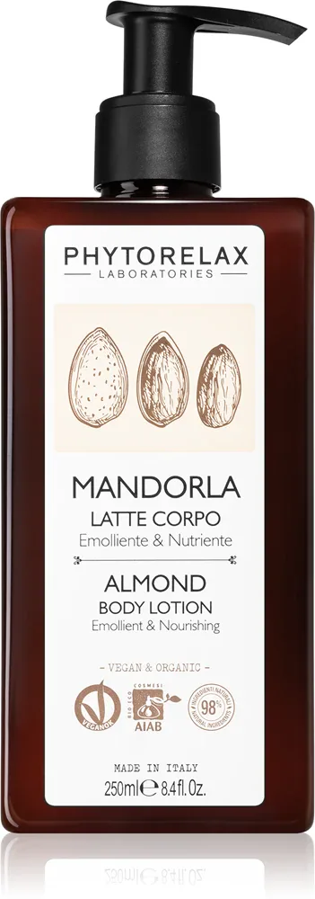 Phytorelax Laboratories Almond - Питательное молочко для тела, 250 мл