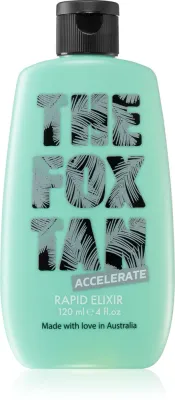 The Fox Tan Rapid Elixir - Крем для тела, ускоряющий загар, 120 мл