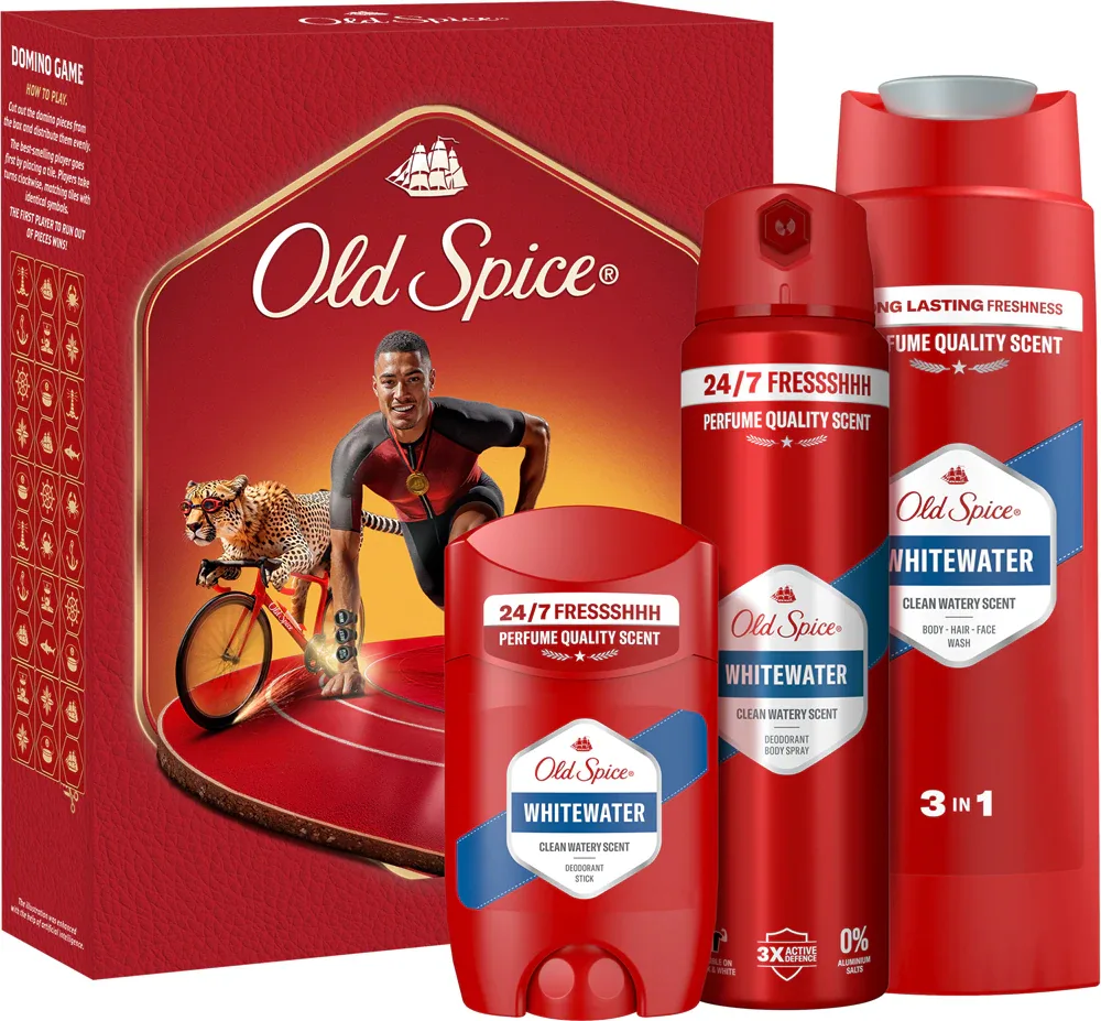 Old Spice Whitewater Ironman - Подарочный набор для мужчин