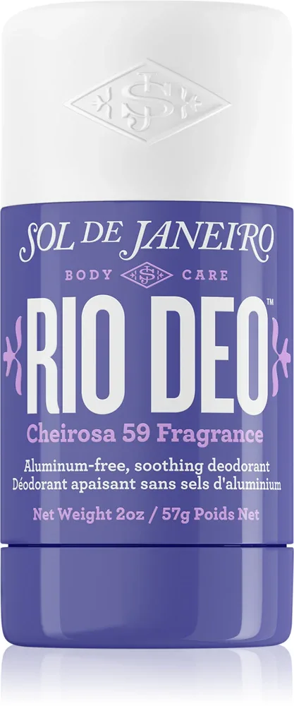 Sol de Janeiro Rio Deo ’59 - Дезодорант в стике без добавления соли алюминия, 57 г