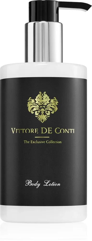 Vittore De Conti Body Lotion - Молочко для тела, 310 мл