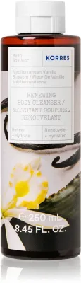 Korres Mediterranean Vanilla Blossom - Энергетический гель для душа