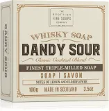 Scottish Fine Soaps Whisky Soap Dandy Soap - Твердое мыло для тела и лица очищающее в кусочке, 100 г — фото 1