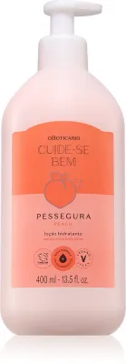 oBoticário Cuide-se Bem Pêssegura - Млечко для тела, 400 мл