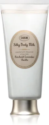 Sabon Patchouli Lavender Vanilla - Млечко для тела, 200 мл