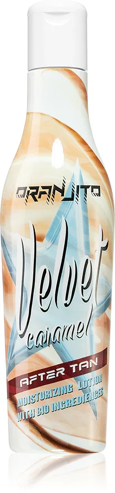 Молочко после загара Oranjito After Tan Velvet Caramel увлажняющее, карамель, 200 мл