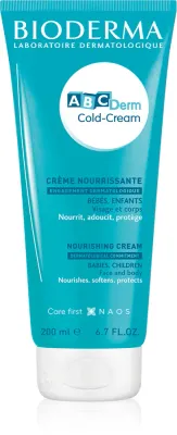 Bioderma ABC Derm Cold-Cream - Питательный крем для детей для тела, 200 мл