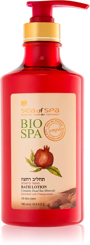 Sea of Spa Bio Spa Pomegranate - Гель для душа с минералами Мертвого моря, 780 мл