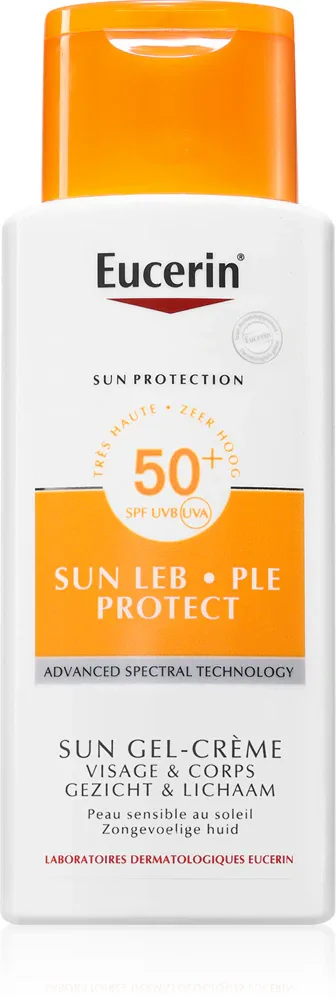 Eucerin Sun Allergy Protect - Солнцезащитный крем-гель для загара против аллергии на солнце SPF 50, 150 мл