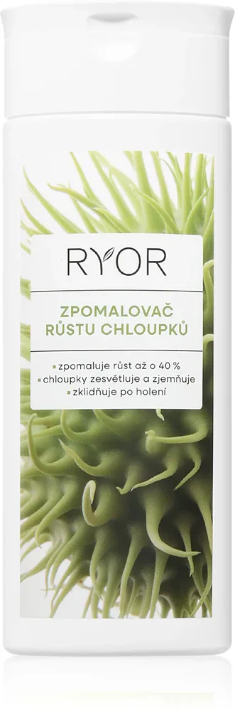 RYOR Depilation and Shaving - Крем, замедляющий рост волос, 200 мл