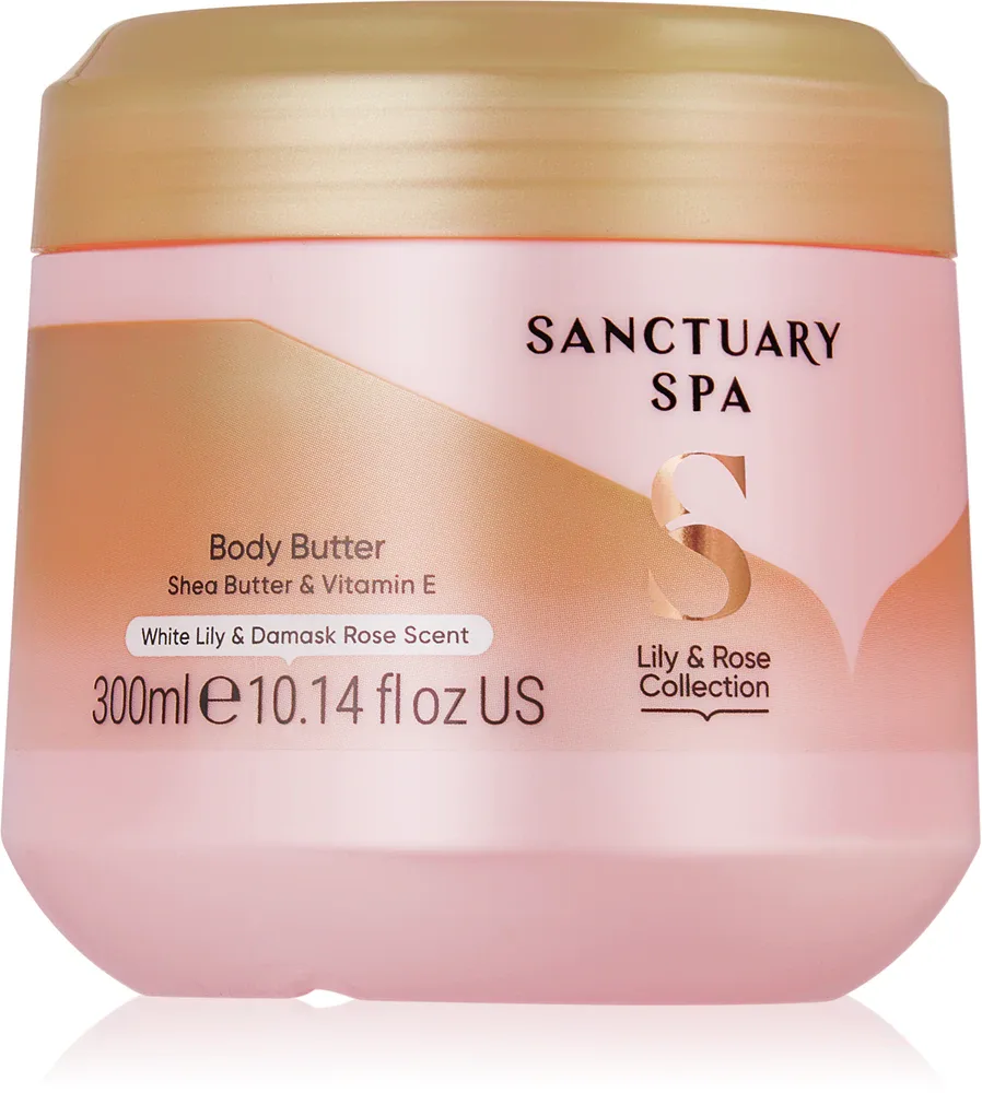 Sanctuary Spa Lily & Rose Collection - глубоко увлажняющее масло для тела, 300 мл