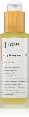 Lobey Body Care Suchý tělový olej - Сухое масло для тела, 100 мл