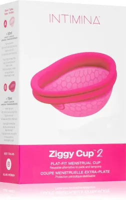 Intimina Ziggy Cup 2 B - Менструальная чаша, 76 мл