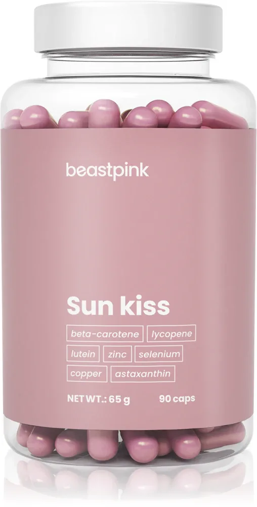 BeastPink Sun Kiss - Капсулы с минералами