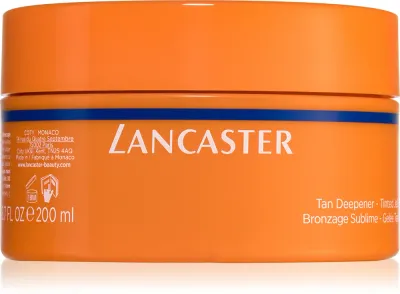 Lancaster Sun Beauty Tan Deepener - Тонизирующий гель, подчеркивающий загар, 200 мл