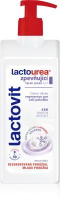 Lactovit LactoUrea Firming - Укрепляющее молочко для тела для сухой кожи, 400 мл
