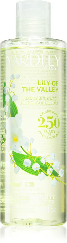 Yardley Lily Of The Valley - гель для душа, 250 мл