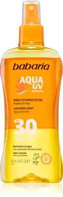 Babaria Sun Aqua UV - Солнцезащитный спрей SPF 30, 200 мл