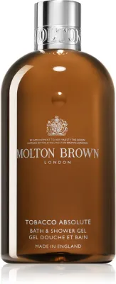 Molton Brown Tobacco Absolute Shower Gel - Нежный гель для душа и ванны, 300 мл