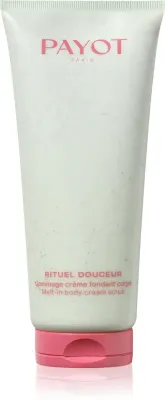 Payot Rituel Douceur Gommage Creme Fondant Corps - Пилинг для тела с экстрактом миндаля, 200 мл