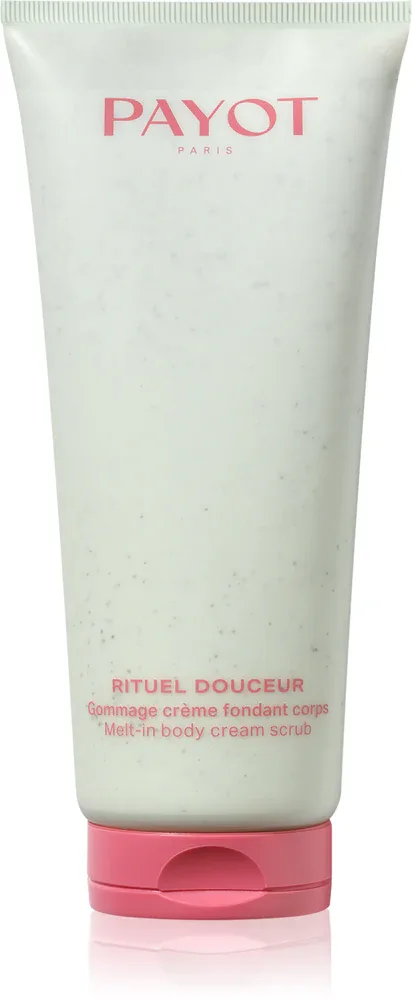 Payot Rituel Douceur Gommage Creme Fondant Corps - Пилинг для тела с экстрактом миндаля, 200 мл