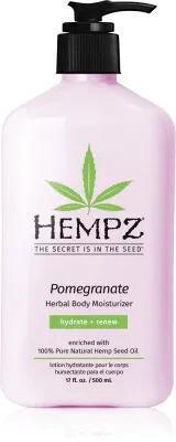 HEMPZ Pomegranate - Увлажняющее молочко для тела, 500 мл