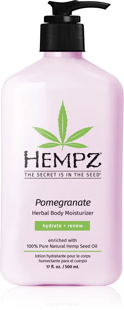 HEMPZ Pomegranate - Увлажняющее молочко для тела, 500 мл