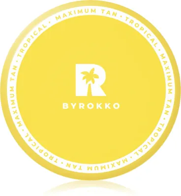 BYROKKO Shine Brown Tropical - Крем для тела, ускоряющий и продлевающий загар, 190 г