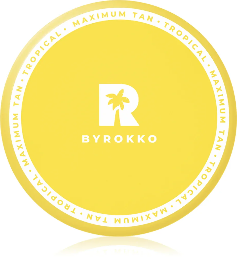 BYROKKO Shine Brown Tropical - Крем для тела, ускоряющий и продлевающий загар, 190 г